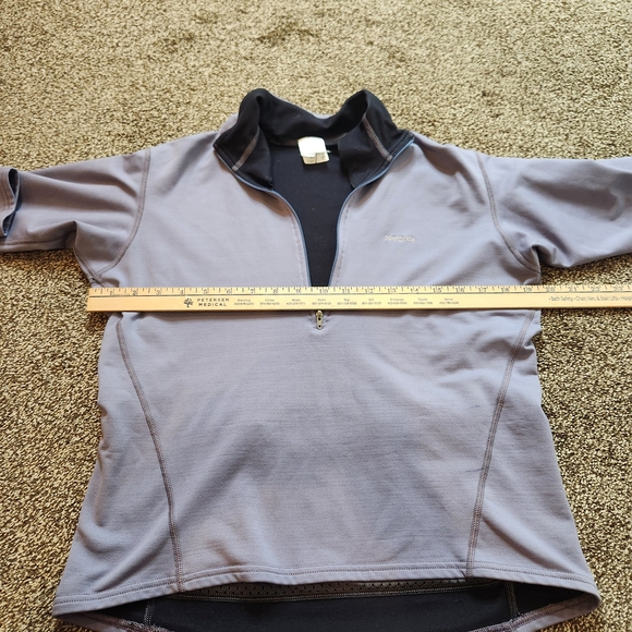 Patagonia Women's Lavender Quarter-Zip Jacket Size Large - Picture 5 of 6
